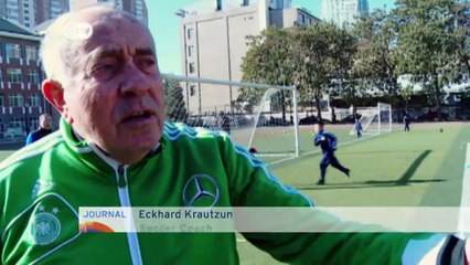 Eckhard Krautzun advises future Soccer stars  | Journal