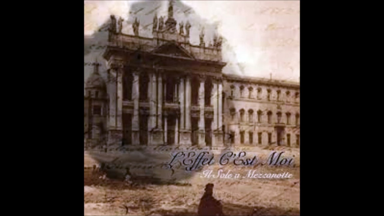 L’EFFET C’EST MOI - Ianvs Axis Mvndi