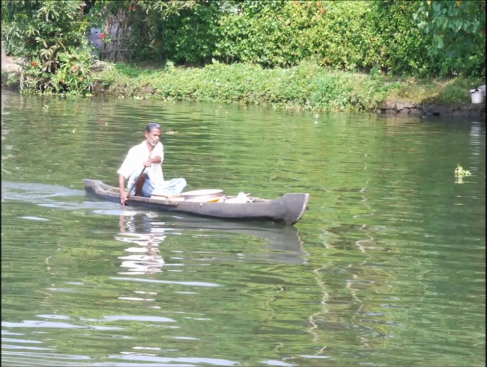 Croisière sur les backwaters inde du sud