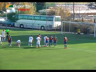 Κ-17 Κέρκυρα-ΠΑΣ Γιάννινα το 1-1 με πέναλτι