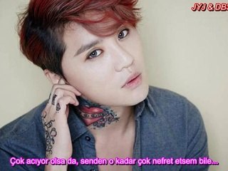 [Türkçe Altyazı] JYJ / Kim Junsu / That Time When I Loved You