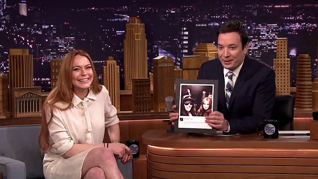Lindsay Lohan Loves Being Back in NY