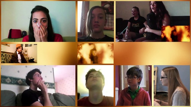 Doctor Who 7x13 - The Name of the Doctor (Reaction Mashup) Part 1 of 2