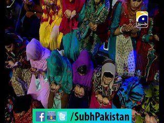 Subh e pakistan Ep# 32 morning show with Dr Aamir Liaquat 1-1-2015 Part 7 on Geo