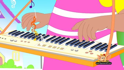 I Am The Music Man Nursery Rhyme