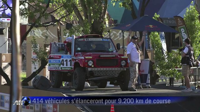 Dakar-2015: derniers préparatifs à Buenos Aires