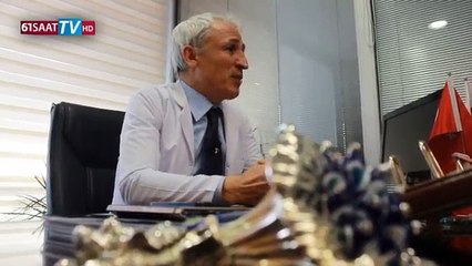 Medical Park Trabzon Başhekimi Op.Dr. Ahmet Çubukçu 61SAAT TV'ye konuştu