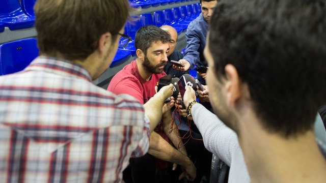 Navarro: Tenim moltes baixes, però la temporada és molt llarga