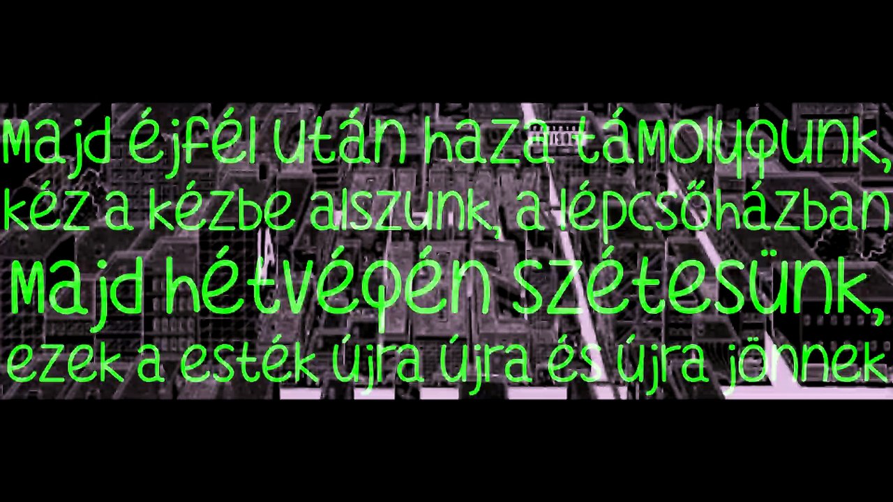 blink-182 – After Midnight/Éjfél után magyar felirattal