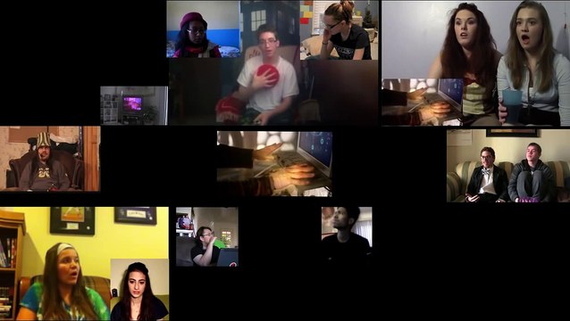 Doctor Who 50th - Regenerating into Nine (Reaction Mashup), part 2 of 5
