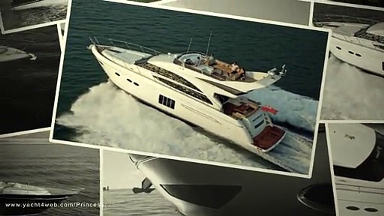 Princess Yachts | Video del cantiere Princess