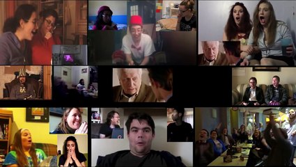 Doctor Who 50th - The Curator   Future Doctor (Reaction Mashup), part 4 of 5