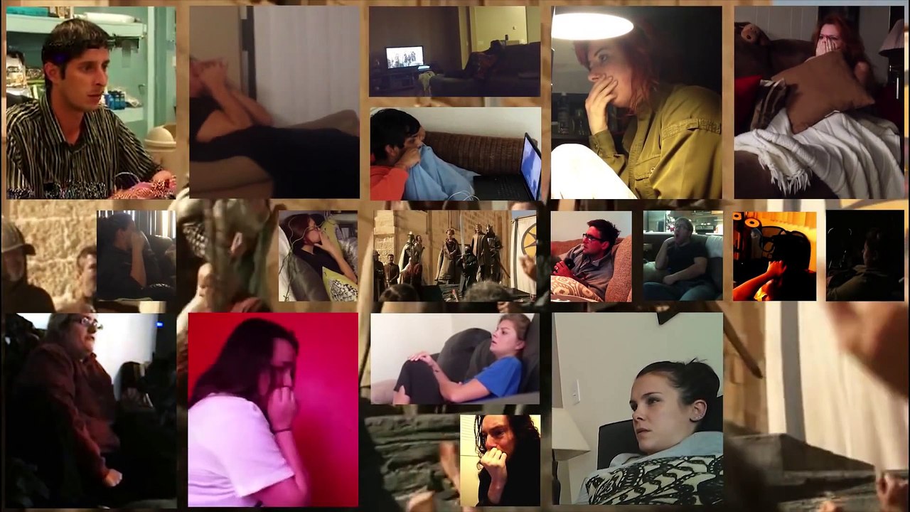 Game of Thrones 1x09  Baelor  - Ned s Head (Reaction Mashup)