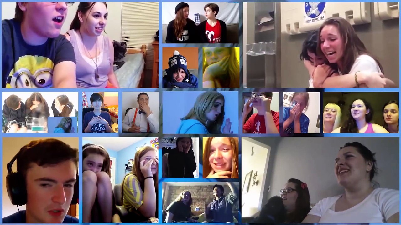 Hillywood Show   My Doctor Who Parody Reaction  (Music Video Reaction Mashup)