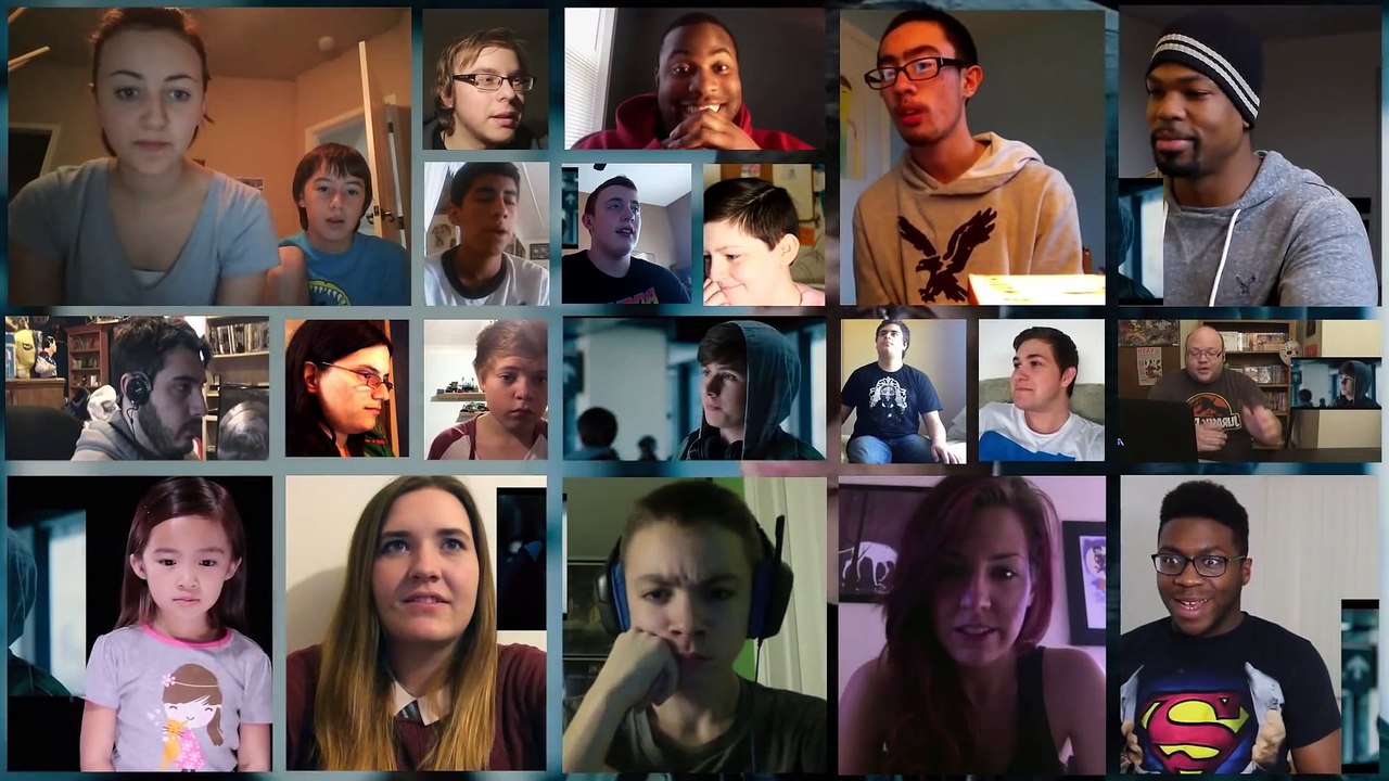 Jurassic World - Trailer 1 (Reaction Mashup)