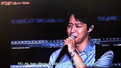 [Türkçe Altyazı] JYJ - Tayvan Konserinden Sohbet Kısmı