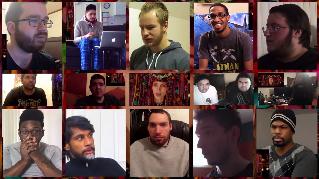 Pan - Trailer 1 (Reaction Mashup )