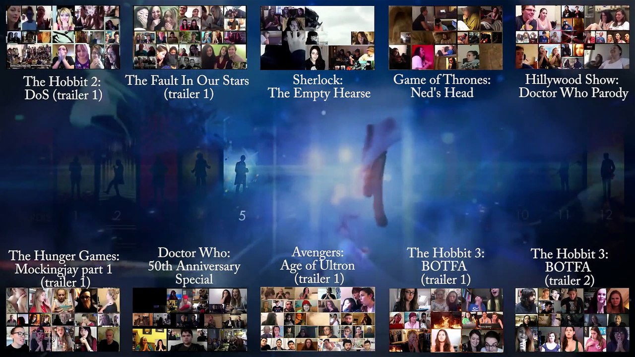 Pick A Reaction Mashup