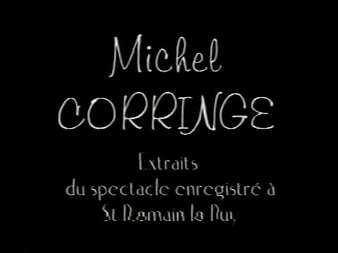 Michel Corringe - Concert en entier à St Romain le Puy - 28 Juin 1998