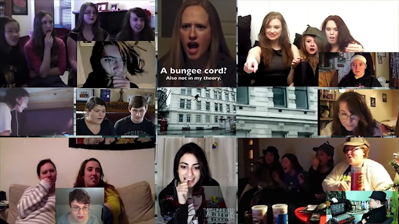 Sherlock 3x01  The Empty Hearse  - Anderson s Theory (Reactions Mashup)