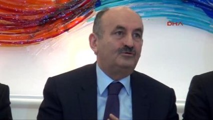Edirne Sağlık Bakanı Müezzinoğlu Edirne'de Konuştu Ek