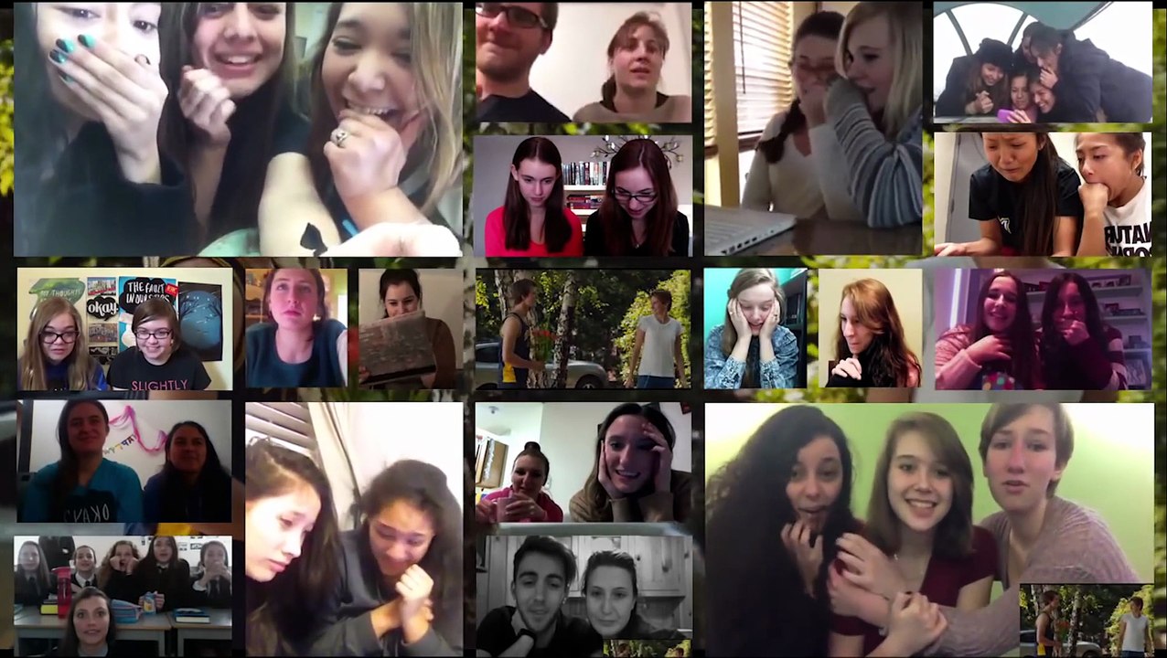 The Fault in our Stars - Trailer 1 (Reaction Mashup)