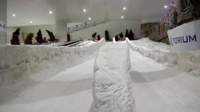 Çocuklar, Tatili Eğlence Merkezlerinde Geçirdi