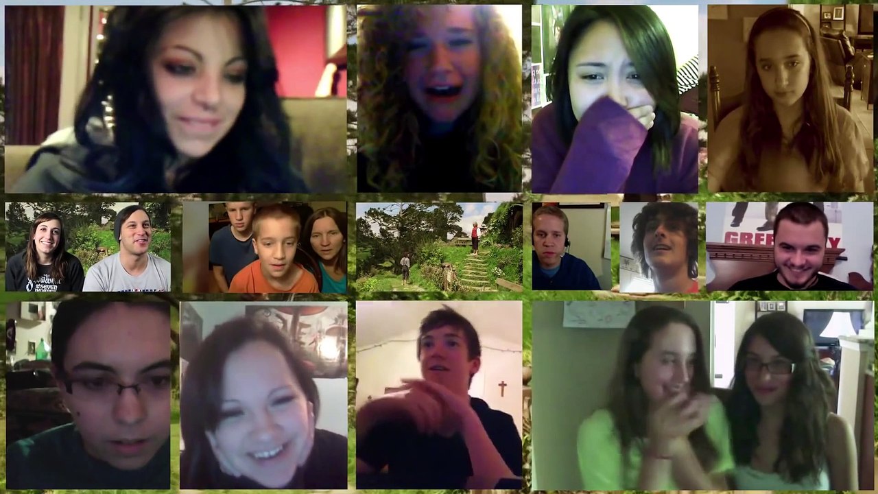 The Hobbit 1  An Unexpected Journey - Trailer 1 (Reaction Mashup)