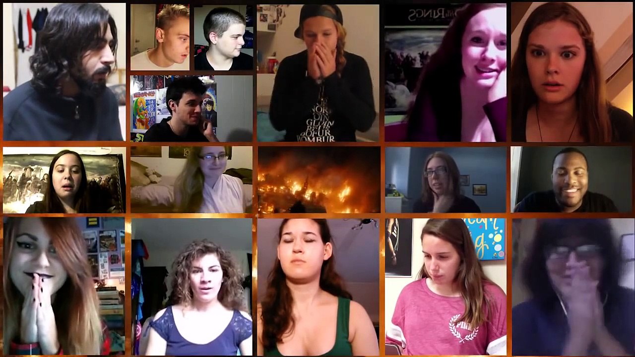 The Hobbit 3  The Battle of the Five Armies - Trailer 2 (Reaction Mashup)