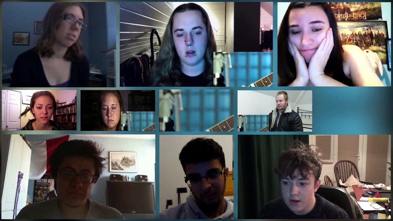 The Hobbit 3  The Last Goodbye by Billy Boyd (Music Video Reaction Mashup)