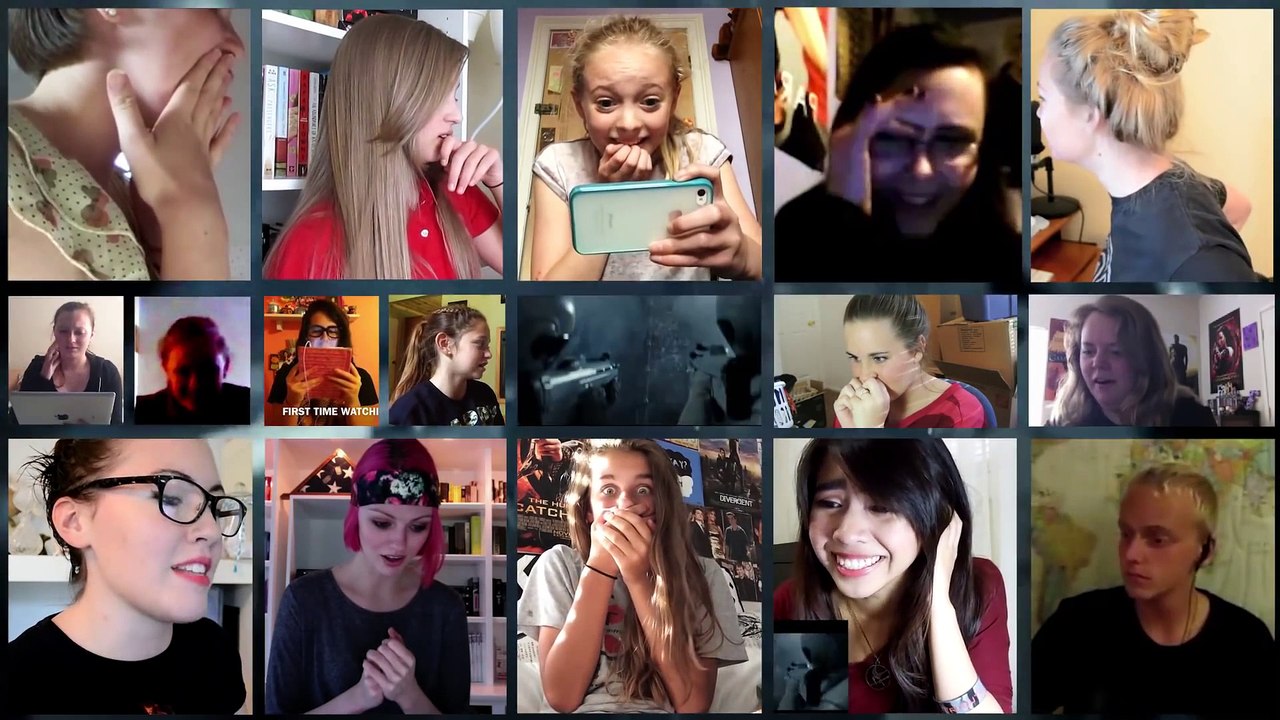 The Hunger Games 3  Mockingjay Part 1 - Trailer 2 (Reaction Mashup)