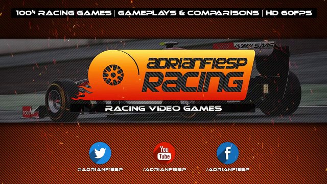 Project CARS vs RaceRoom R.E. ~ Mercedes 190E Evo II DTM @ Laguna Seca