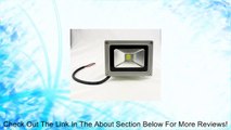 10W 85-265V Cool White LED Flood Light Lamp Outdoor waterproof New USA Review