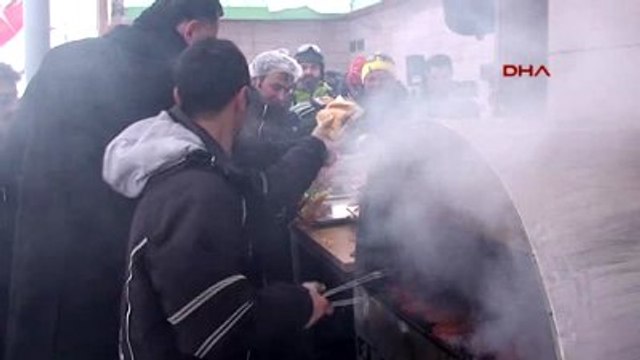 Erzurum İçişleri Bakanı Efkan Ala Konaklı Kayak Merkezini Kayarak Tanıttı