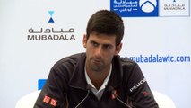 Abu Dhabi - Djokovic repart de plus belle