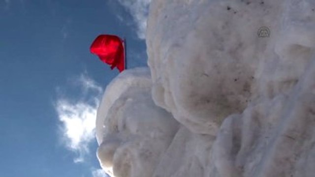 Sarıkamış Şehitleri Anılıyor - Gençlik ve Spor Bakanı Akif Çağatay Kılıç