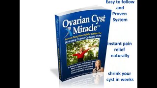 Ovarian Cyst Miracle Review  and solution how you protect yourself from ovarian csts