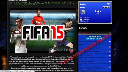 FIFA 15 Ultimate Team Hack - [How To Make Unlimited Coins FIFA 15]
