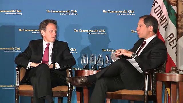 Timothy Geithner: Republican Austerity Risks Recession