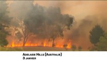 Des incendies hors de contrôle ravagent le sud de l'Australie