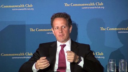 Timothy Geithner: Obama Made the Right Choice in Bailouts