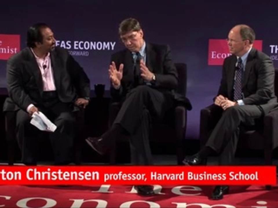 Clayton Christensen: Predicting Future Disruptive Trends