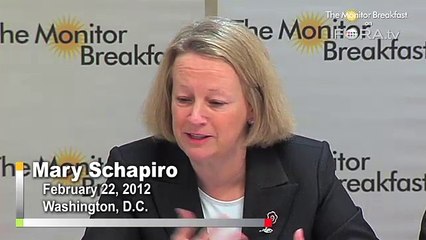 Schapiro on STOCK Act, Social Media and Insider Trading
