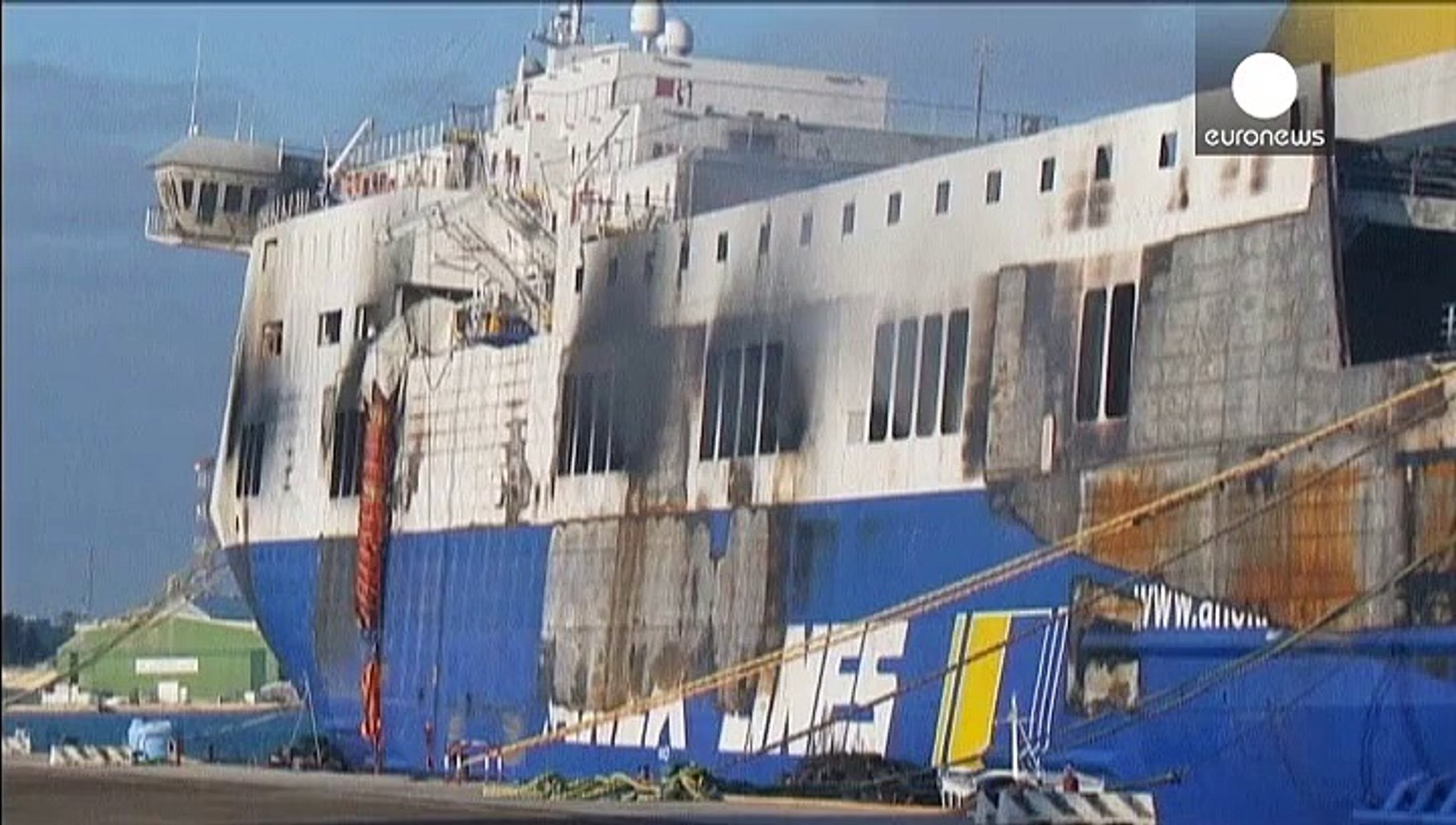 ⁣Слідчі вдруге піднялися на борт порому Norman Atlantic