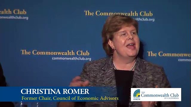 Christina Romer: Two Hundred Thousand Jobs is Not Enough