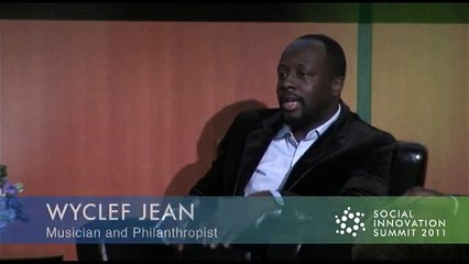 Wyclef Jean: Using Celebrity for Social Good