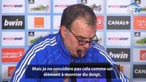 Bielsa parle de Grenoble-OM