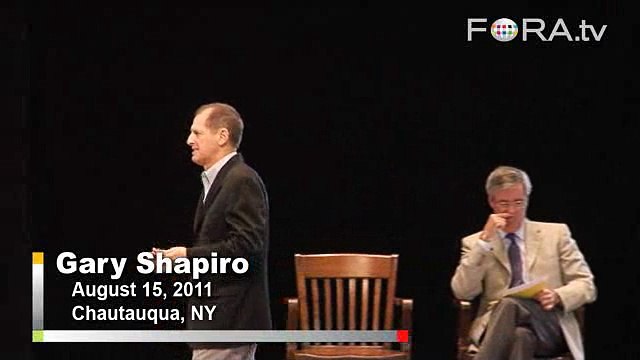 Gary Shapiro: Why Aren't US Companies Creating Jobs?