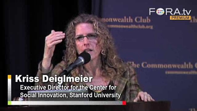 Kriss Deiglmeier: Taking a Long View on Social Innovation
