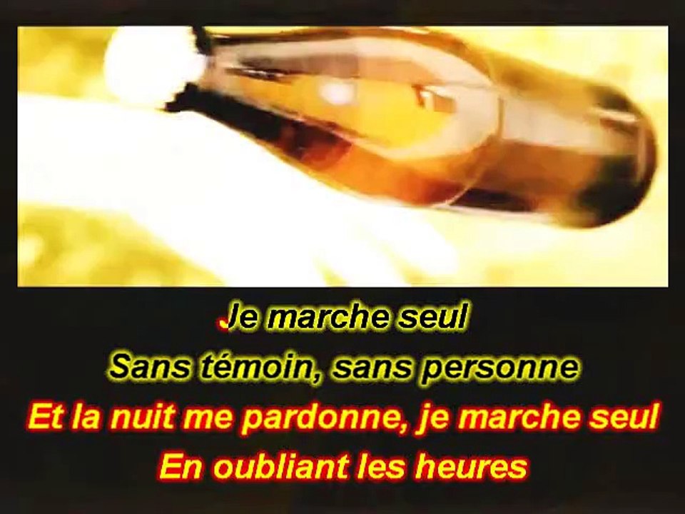 KARAOKE GÉNÉRATION GOLDMAN - Je marche seul